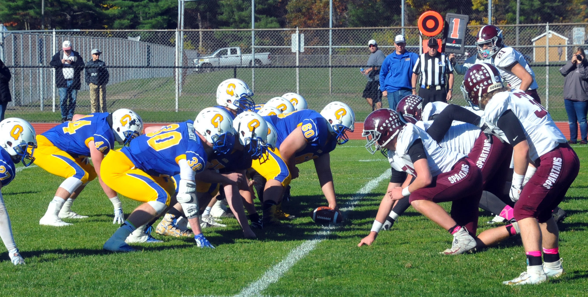 Football: Burnt Hills vs. Queensbury